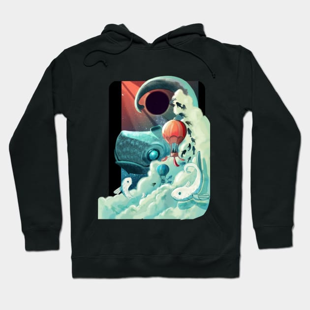 Space Oddity Hoodie by AshenShop